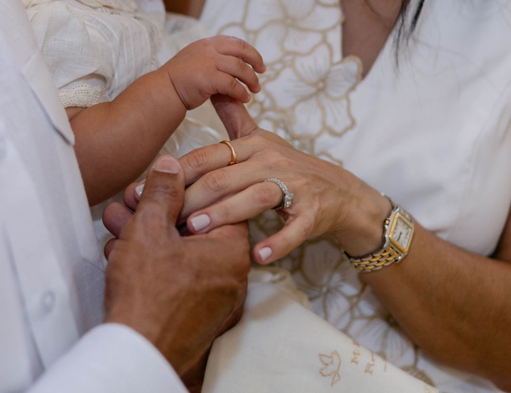 Christening portraits in Cap Cana capturing love, faith, and celebration. Elegant, heartfelt images in a beautiful Caribbean setting.