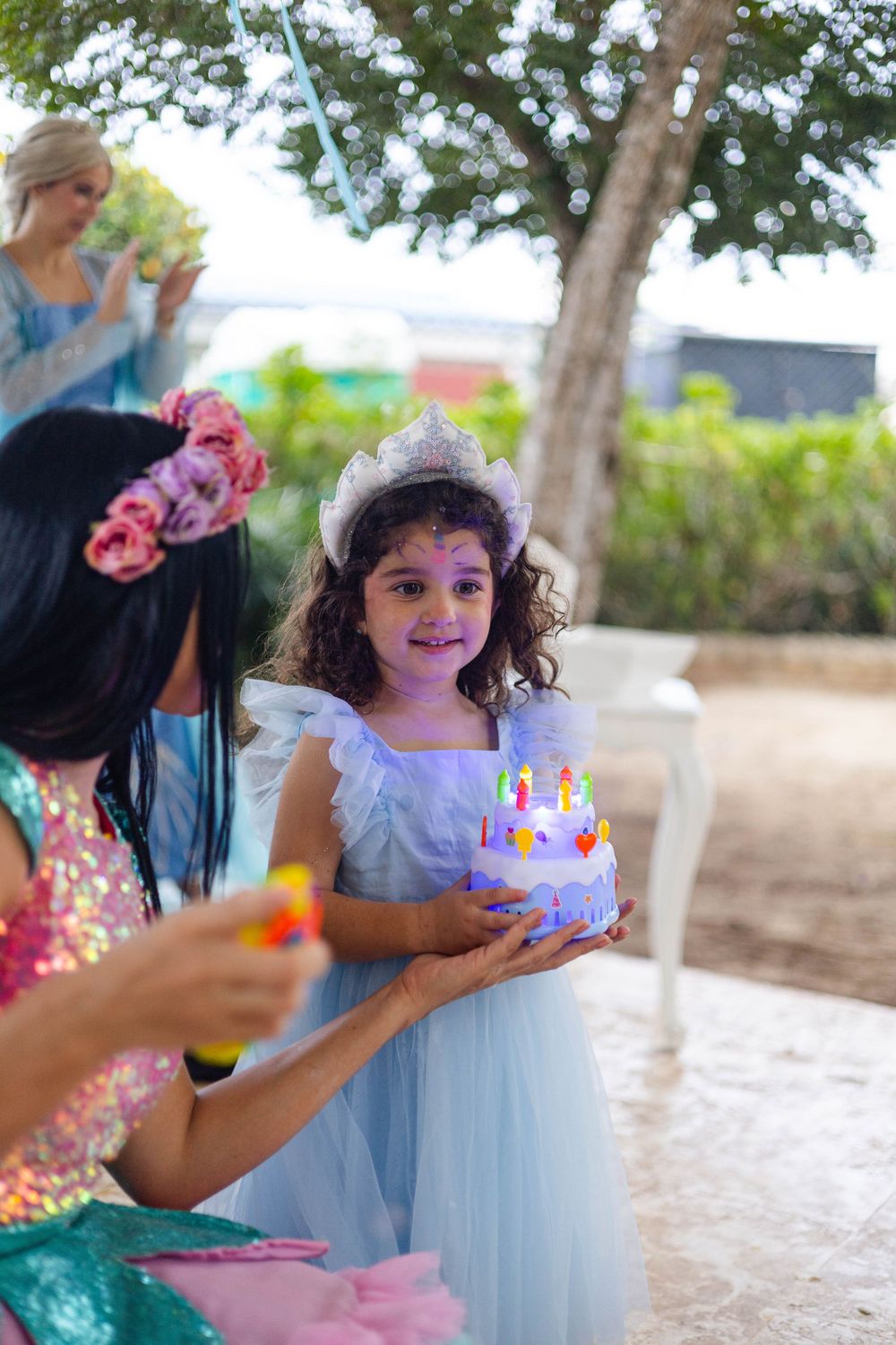 A heartfelt family moment from a birthday celebration in Punta Cana.