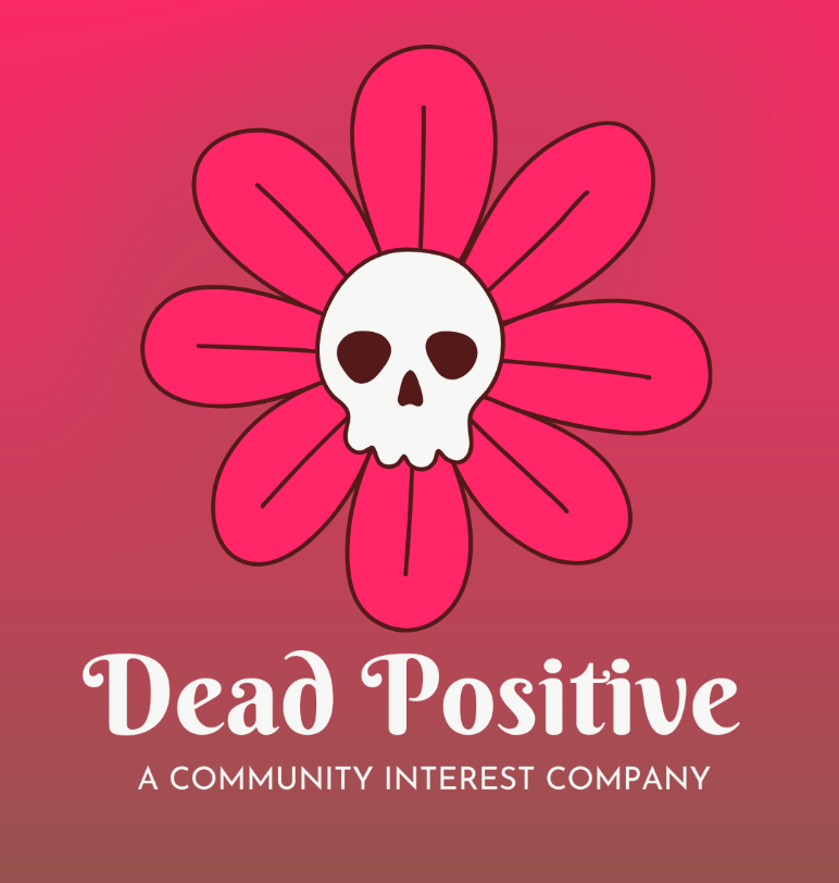 dead positive community interest company logo