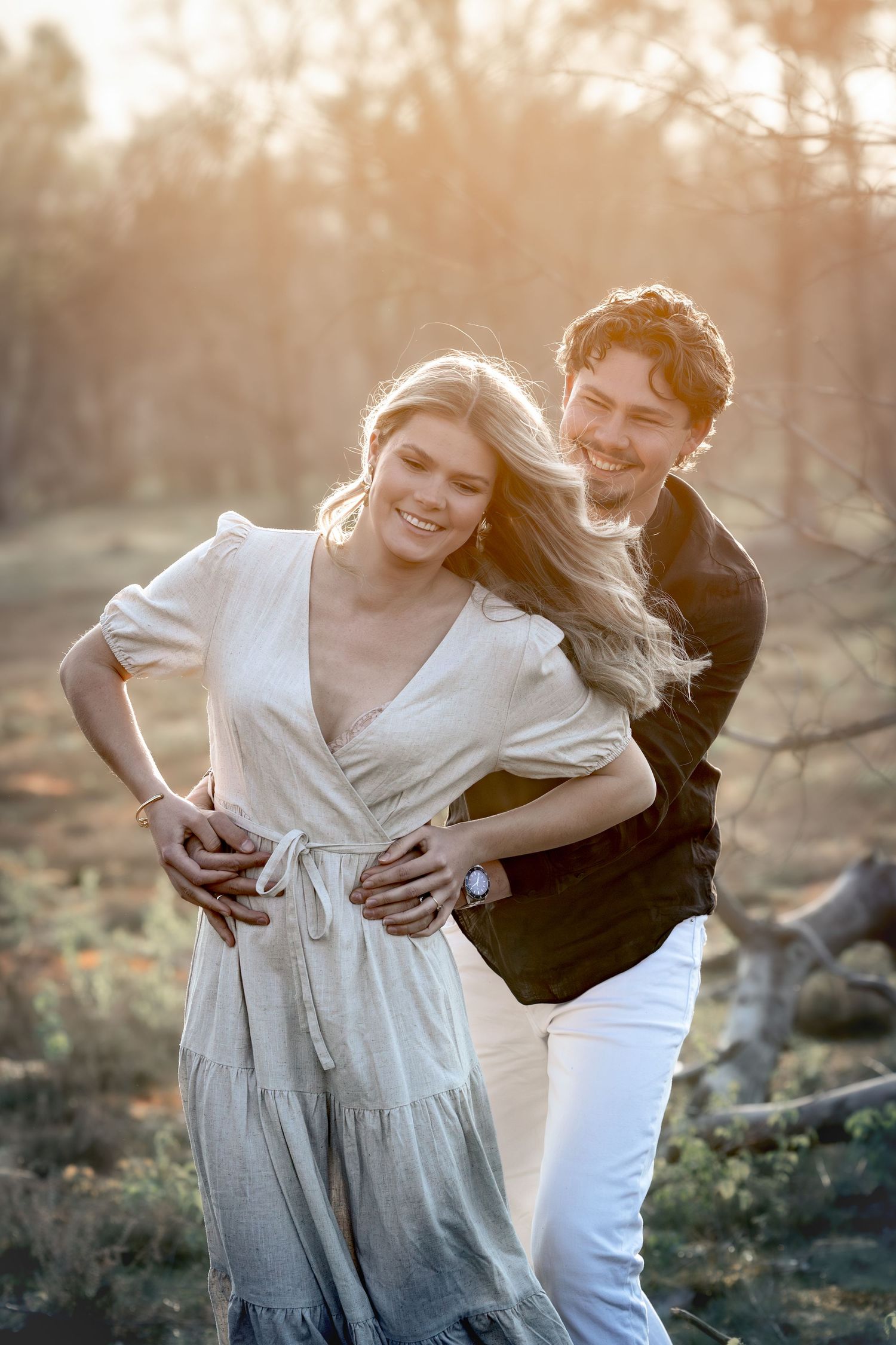 loveshoot door inge muller fotografie uit lemelerveld
