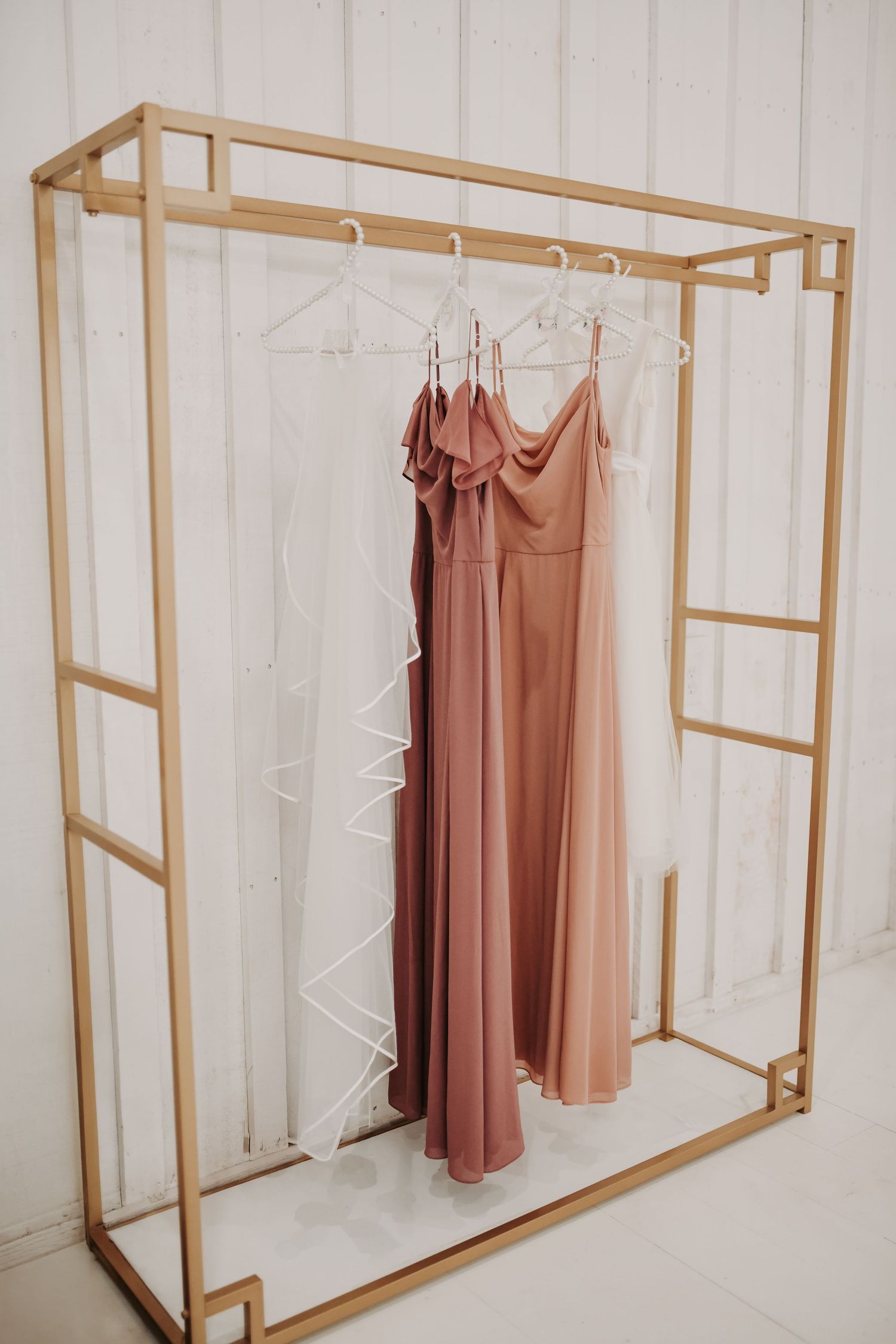Personalized wedding details from an elegant fall wedding at The White Sparrow