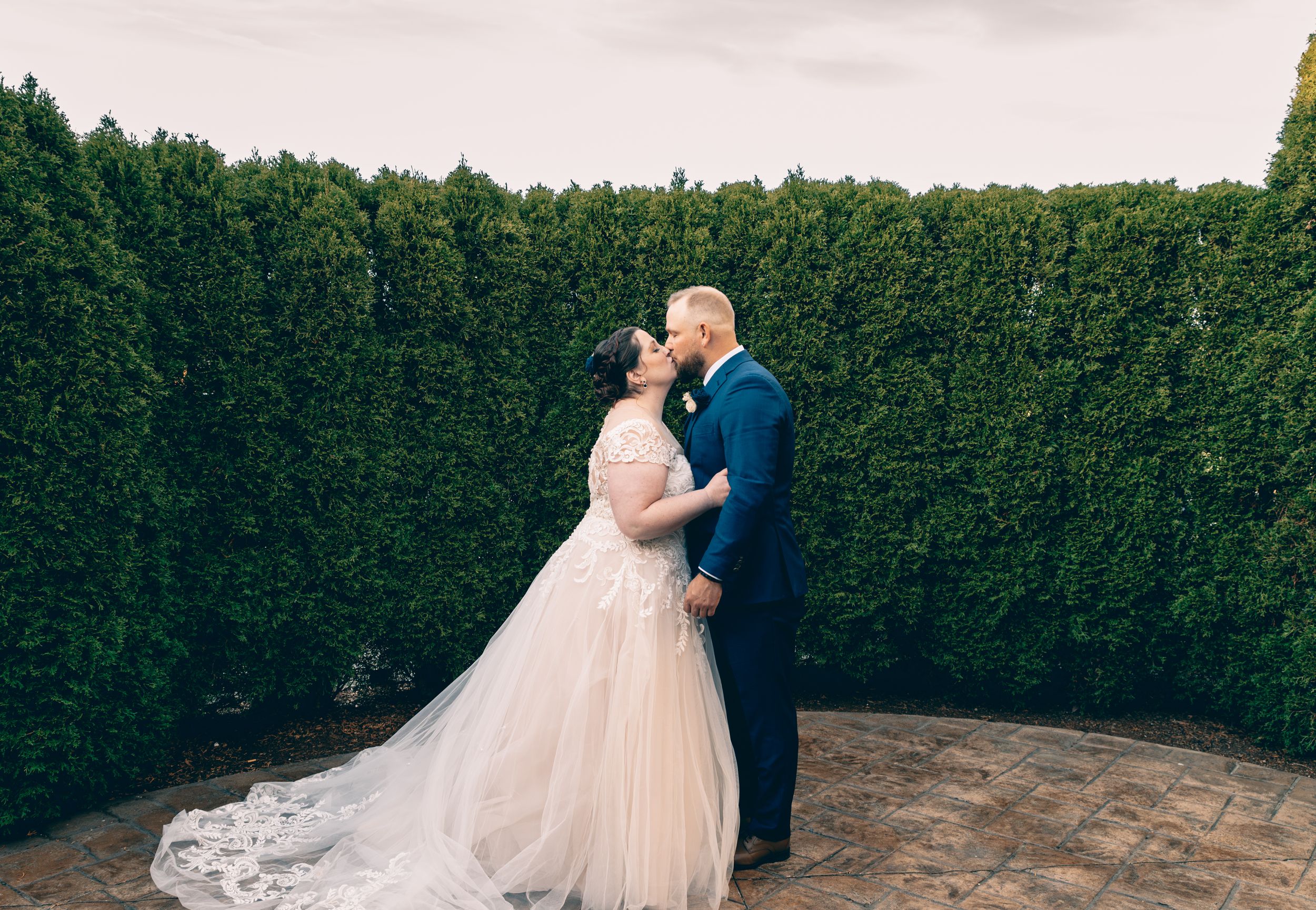 Sentimental wedding photograph in Boston Massachusetts by Wedding Photographer