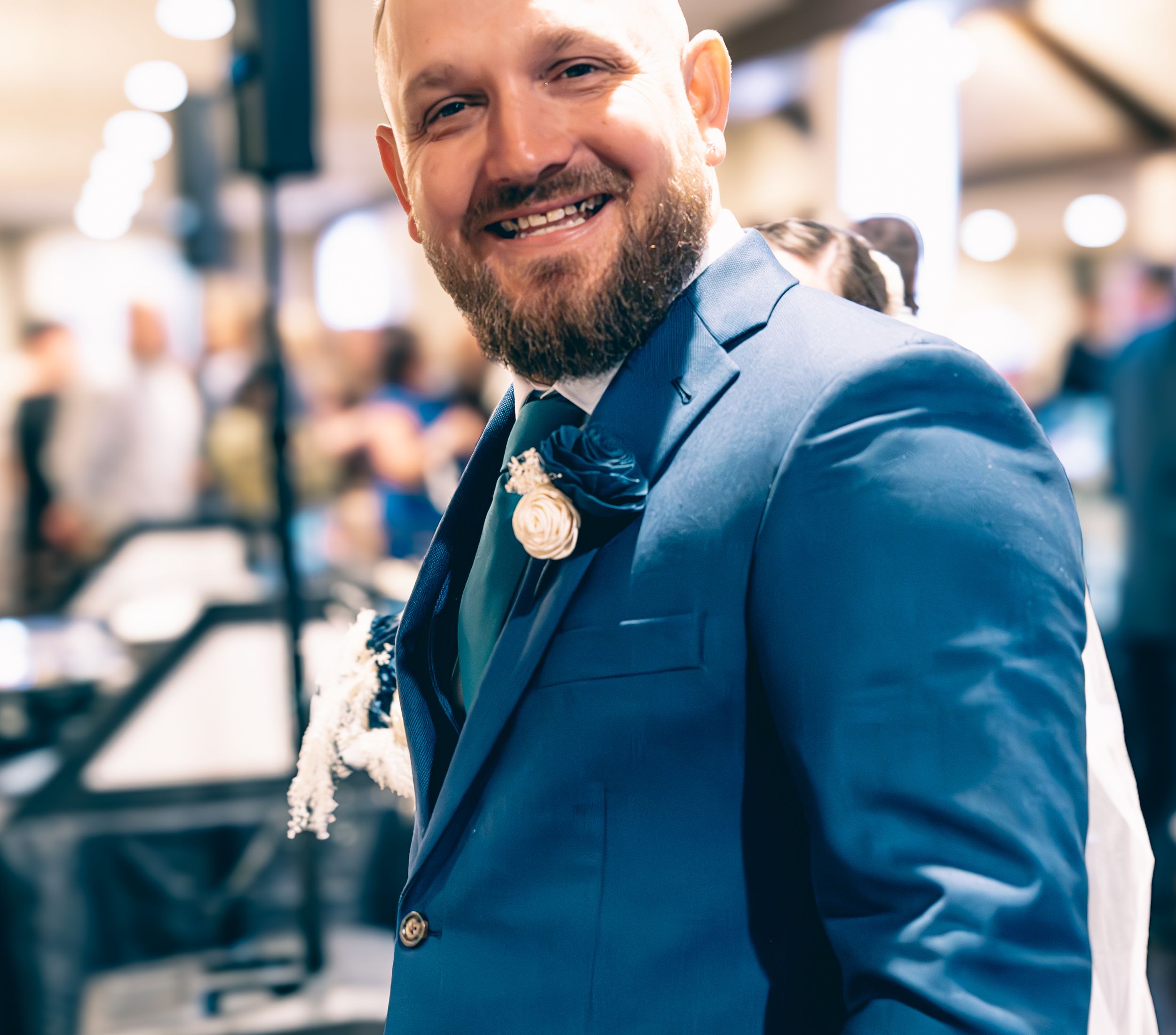 Photography of groom in Boston Massachusetts by Wedding Photographer