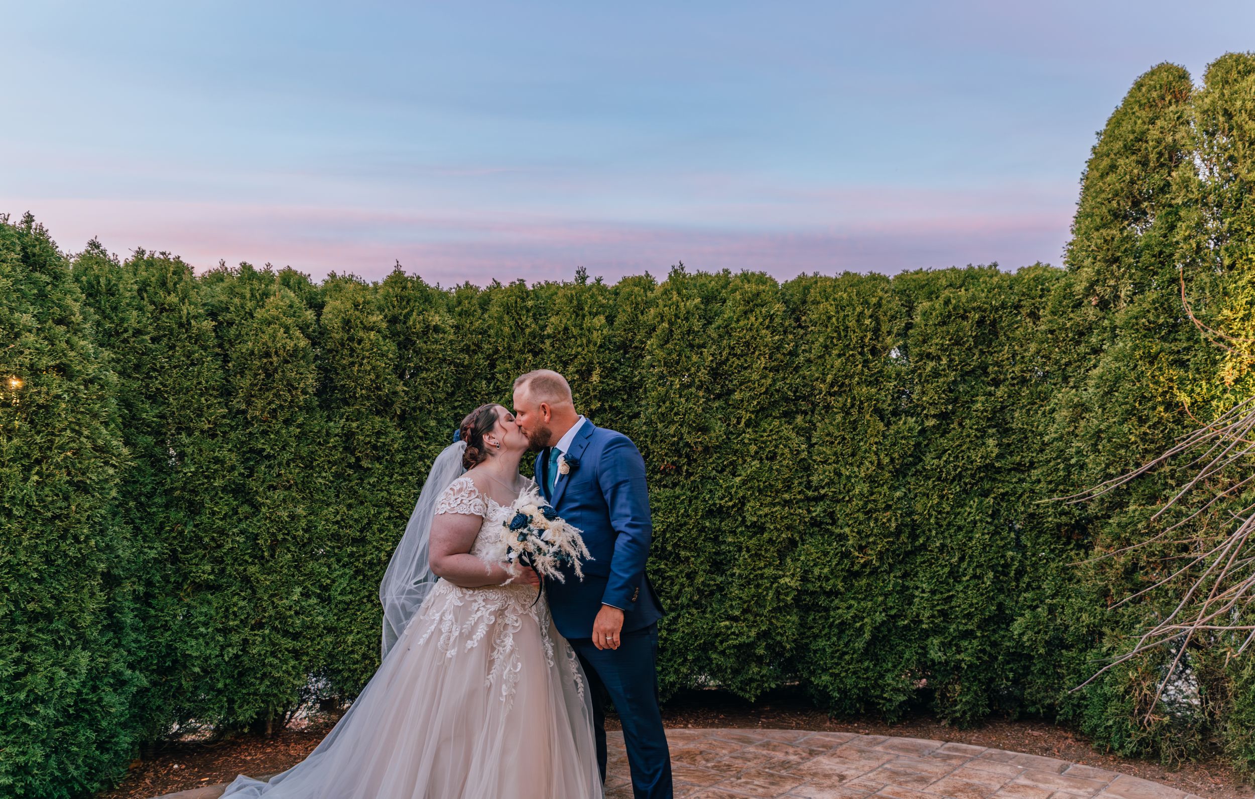 Sentimental wedding photograph in Bostom Massachusetts by Wedding Photographer