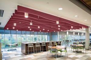 Cincinnati architectural photographer photos of National Interstate Insurance Headquarters in Richfield, outside of Cleveland, Ohio