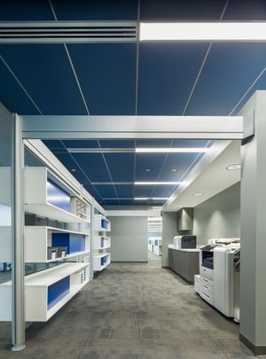 Cincinnati architectural photographer photos of National Interstate Insurance Headquarters in Richfield, outside of Cleveland, Ohio