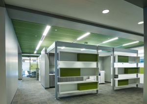 Cincinnati architectural photographer photos of National Interstate Insurance Headquarters in Richfield, outside of Cleveland, Ohio