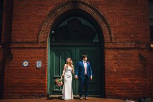 Annapolis, MD courthouse wedding and elopement photographer, Joey Rushfield Photography