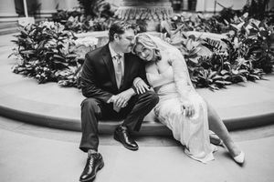 Washington, DC courthouse wedding and elopement photographer, Joey Rushfield Photography
