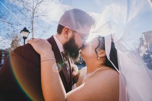 Annapolis, MD courthouse wedding and elopement photographer, Joey Rushfield Photography