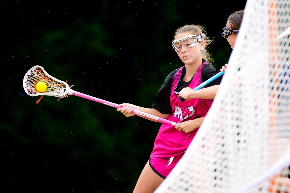 M&D Black 2031 rips a shot on goal vs Sky Walker Blue at Summer Genesis Origins, by Deanna Fox, SportsFox Photography based in Hershey PA