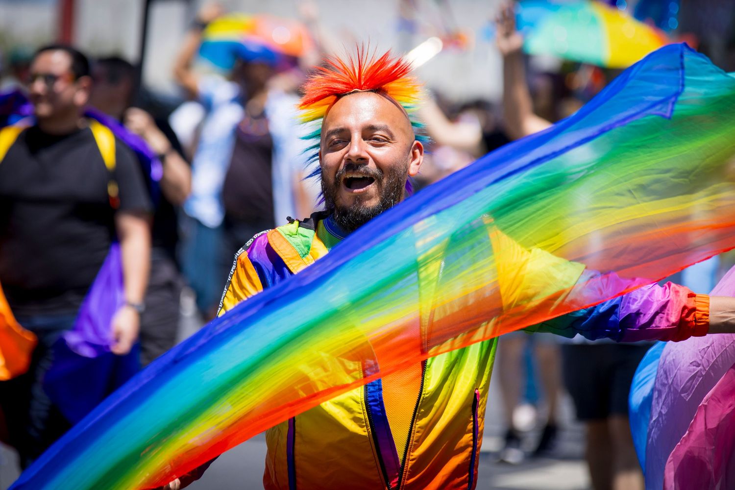 Los Angeles Pride photography LGBTQ event
