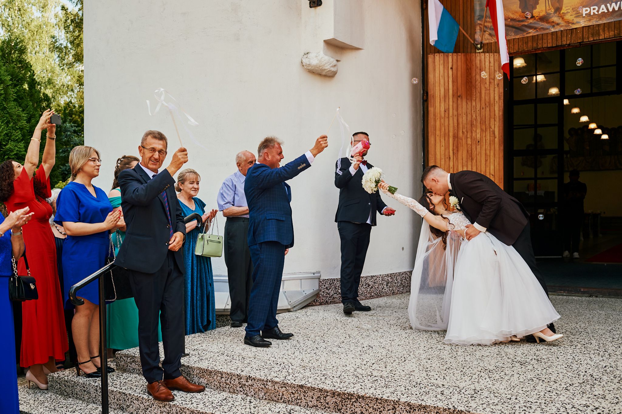 Reportaż ślubny kościół Jesionka