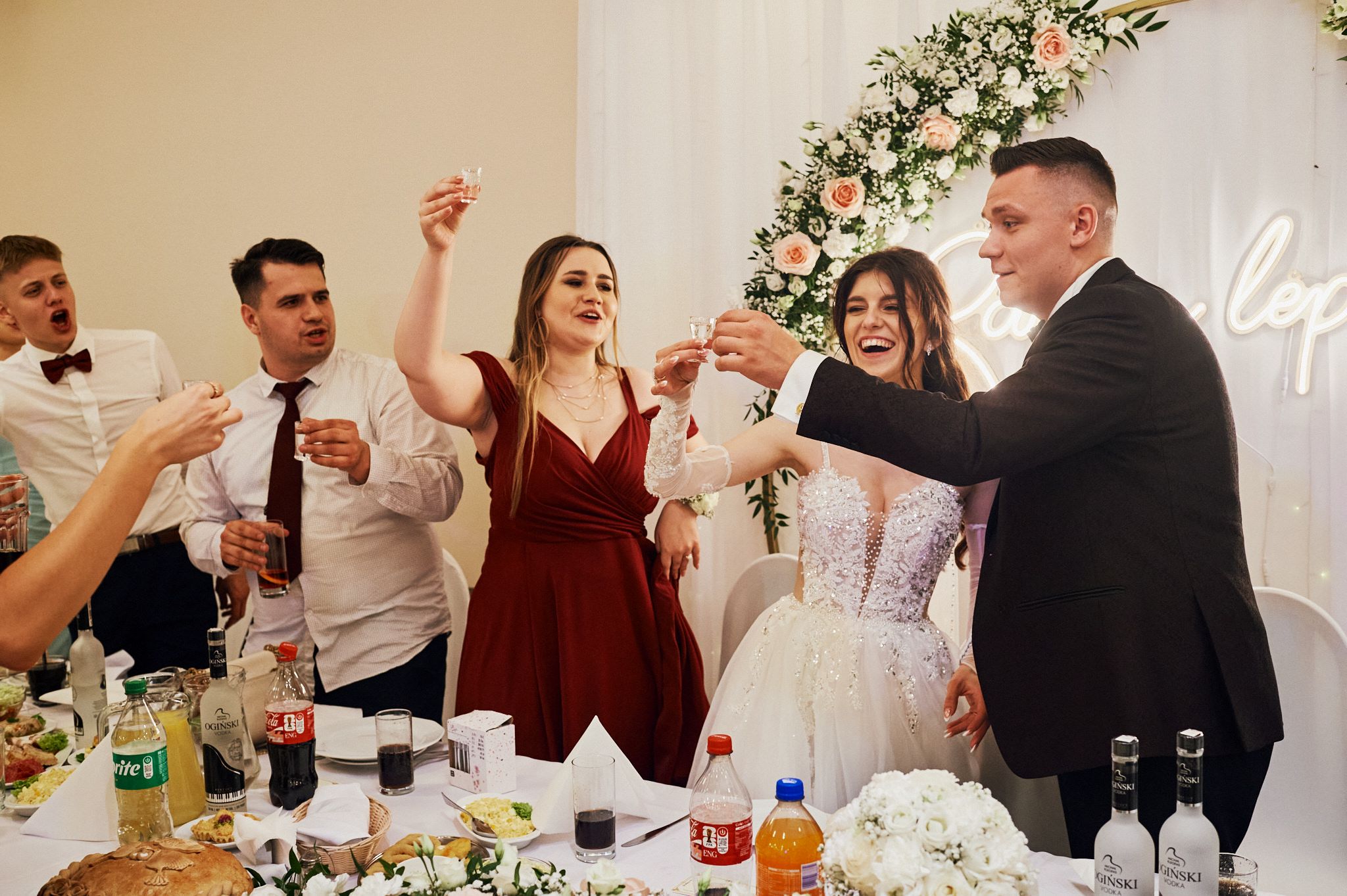 Dom Weselny Mokra Lewa zdjęcia ślubne.