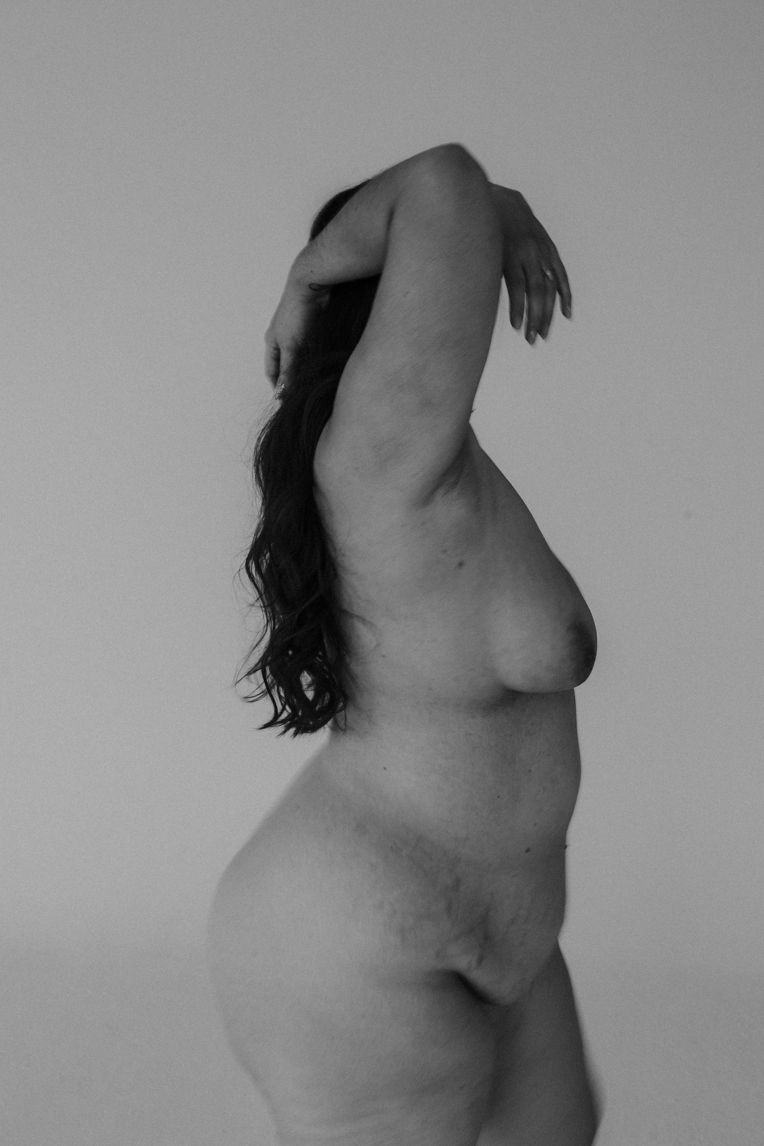 The Body Project by Martine Payne ; Body Positive Yearly Project