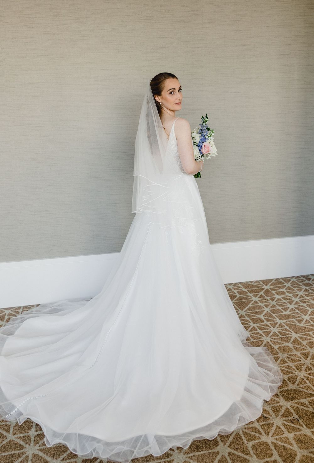 Getting ready Newport, RI wedding, Newport Harbor island resort