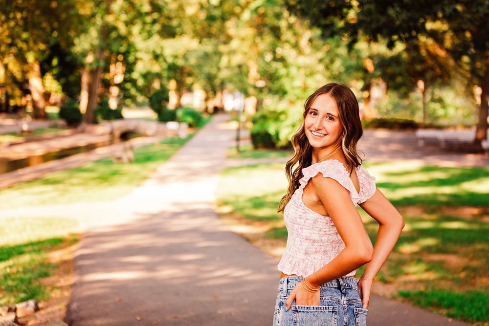 high school senior
