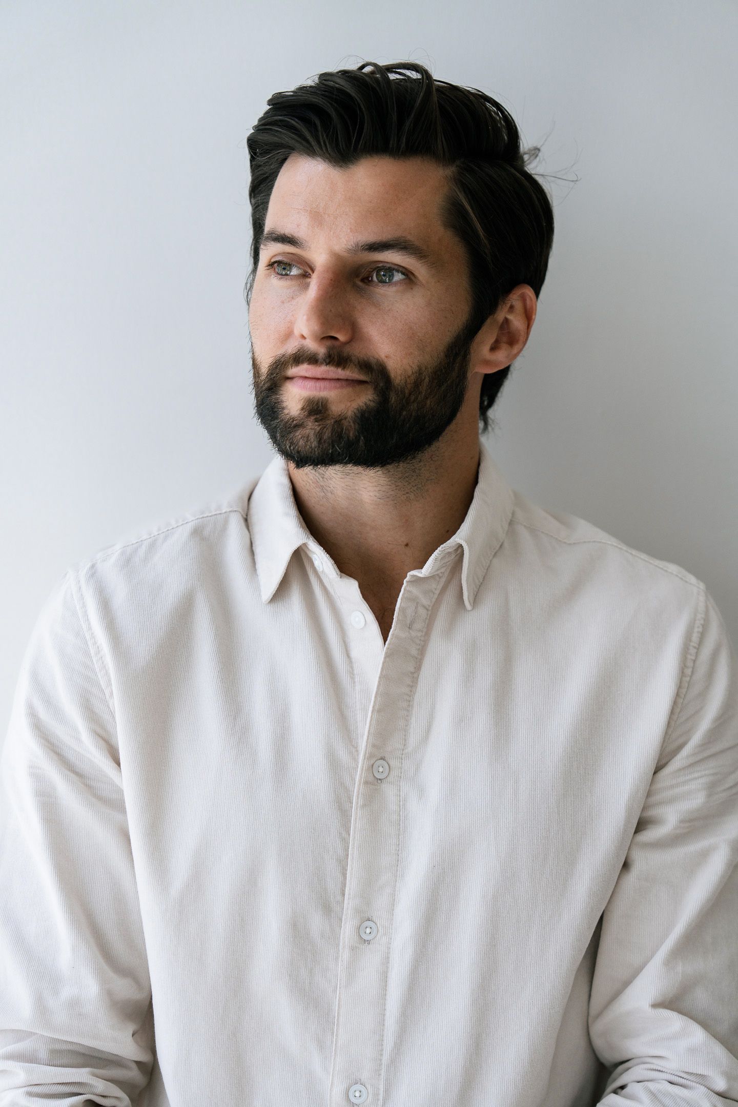 Modern executive headshot for male entrepreneur