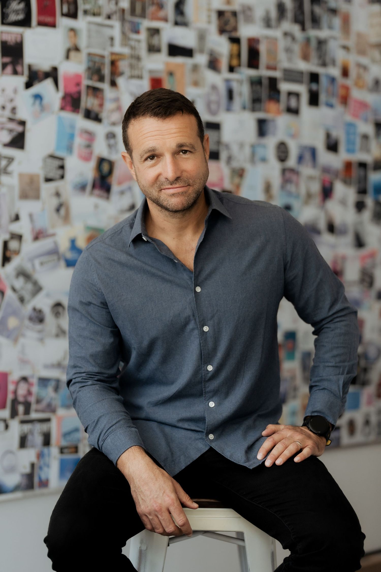 Corporate headshot in Dubai – professional studio portrait