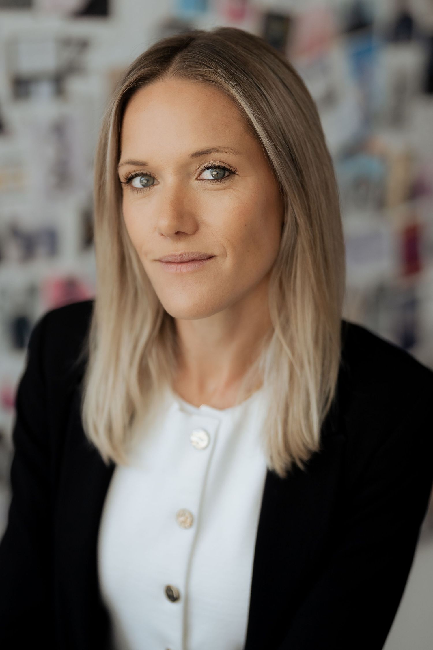 Corporate headshot in Dubai – professional studio portrait