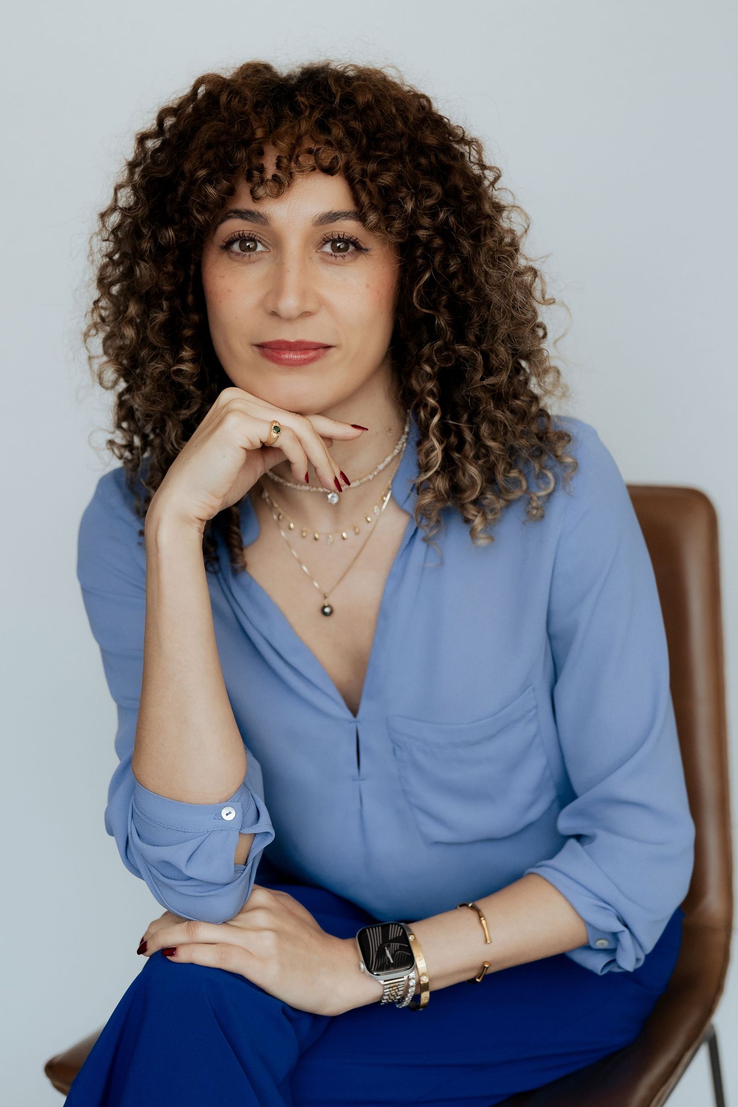 Corporate headshot in Dubai – professional studio portrait