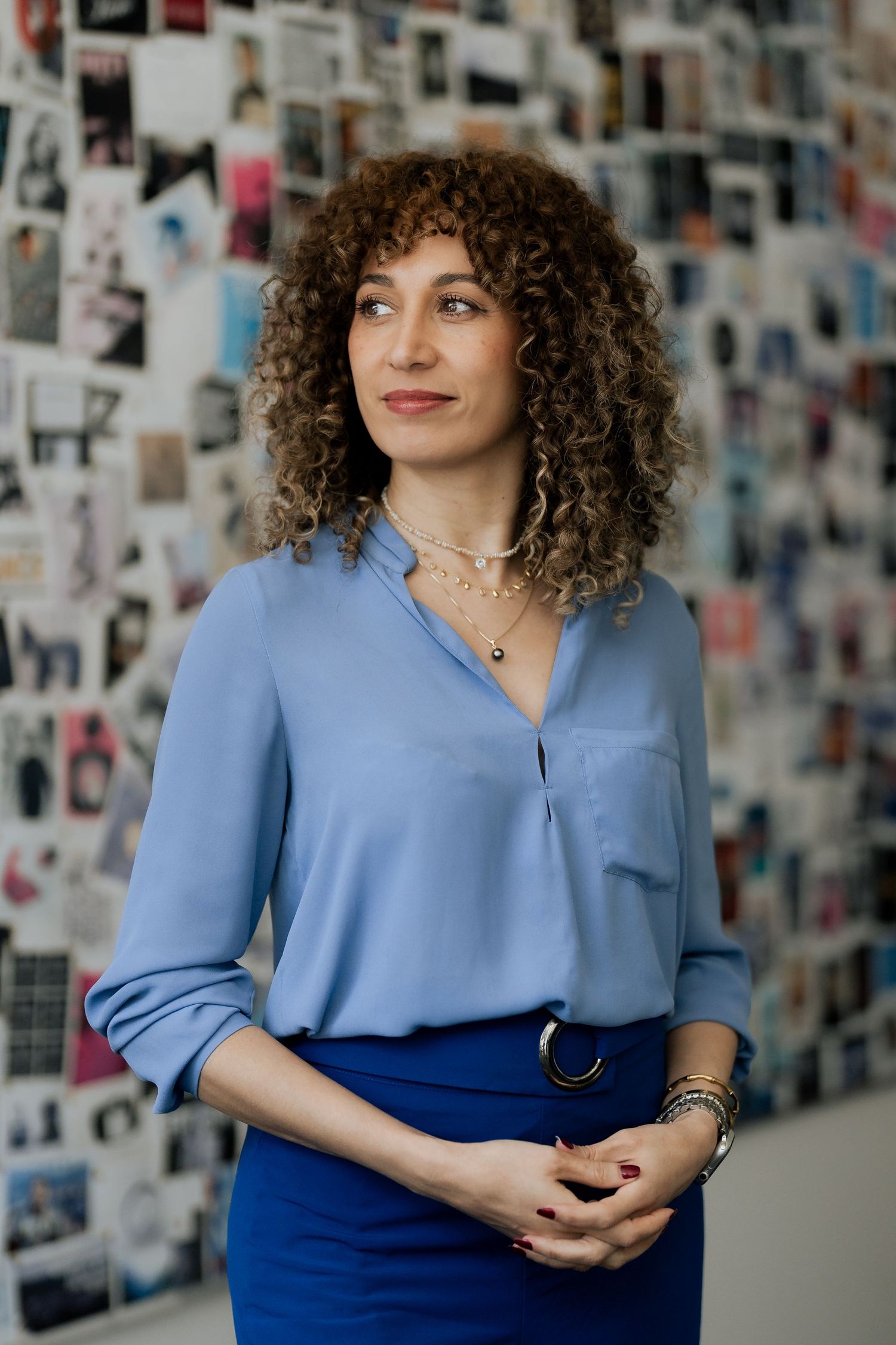 Corporate headshot in Dubai – professional studio portrait