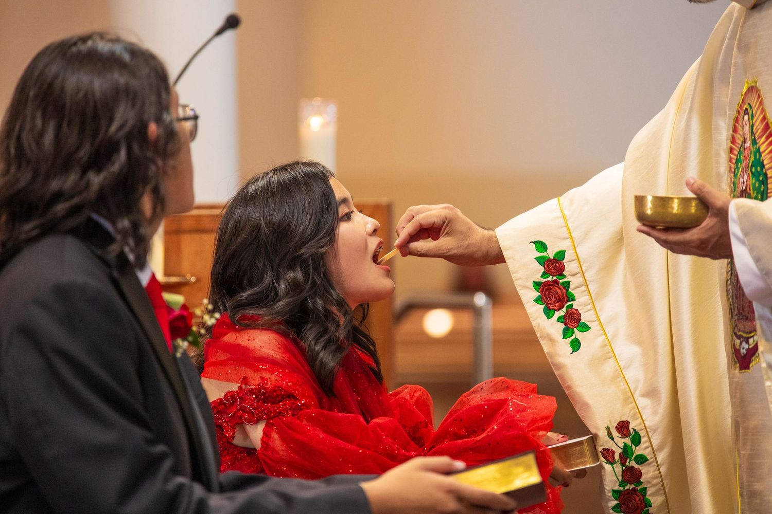 Los Angeles religious photographer baptism ceremony