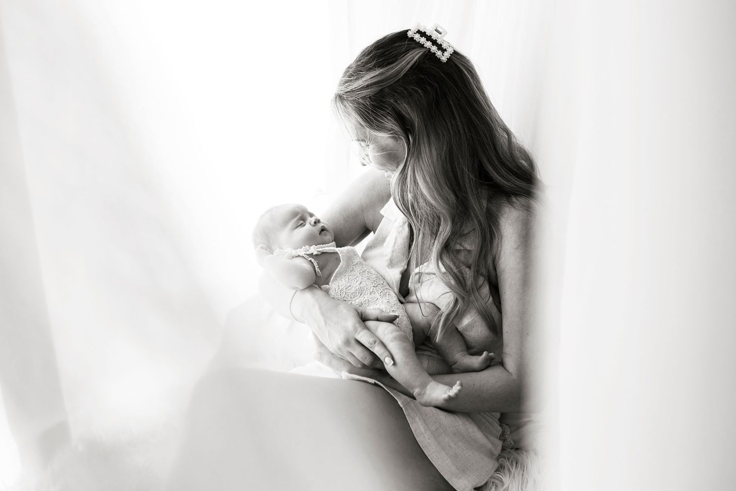newborn baby portrait by little wonderland photography widnes cheshire