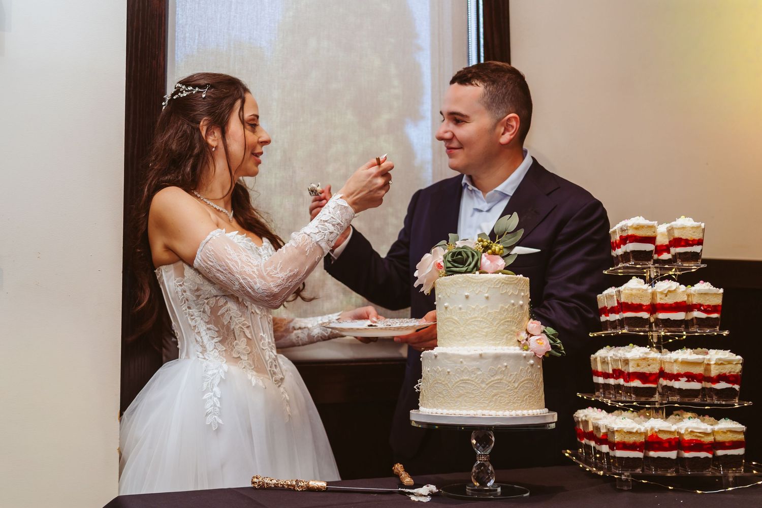 Washington Oaks Gardens State Park Wedding in Palm Coast, Florida. Reception photography.