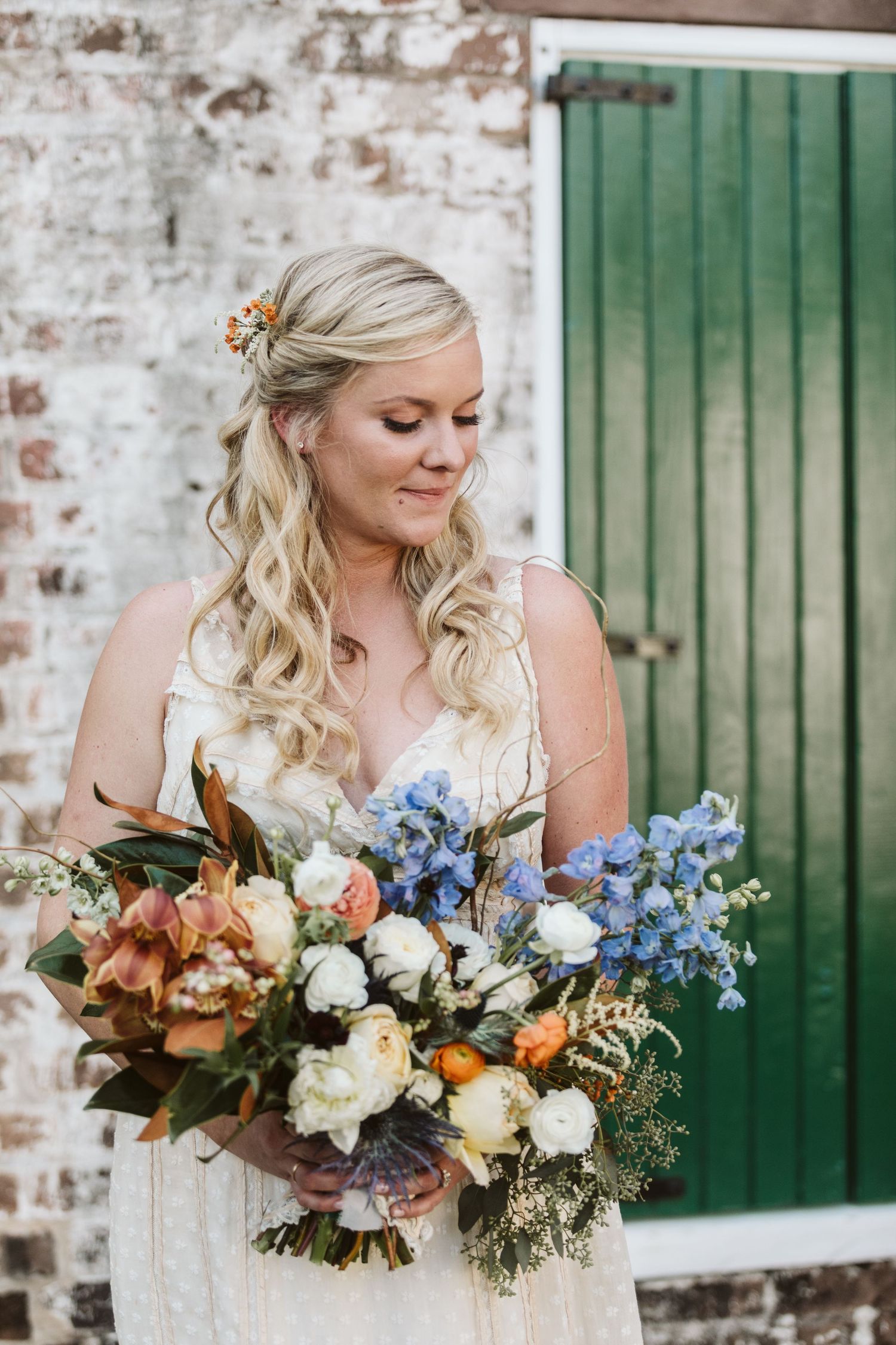 Old Fort Jackson wedding in Savannah Georgia