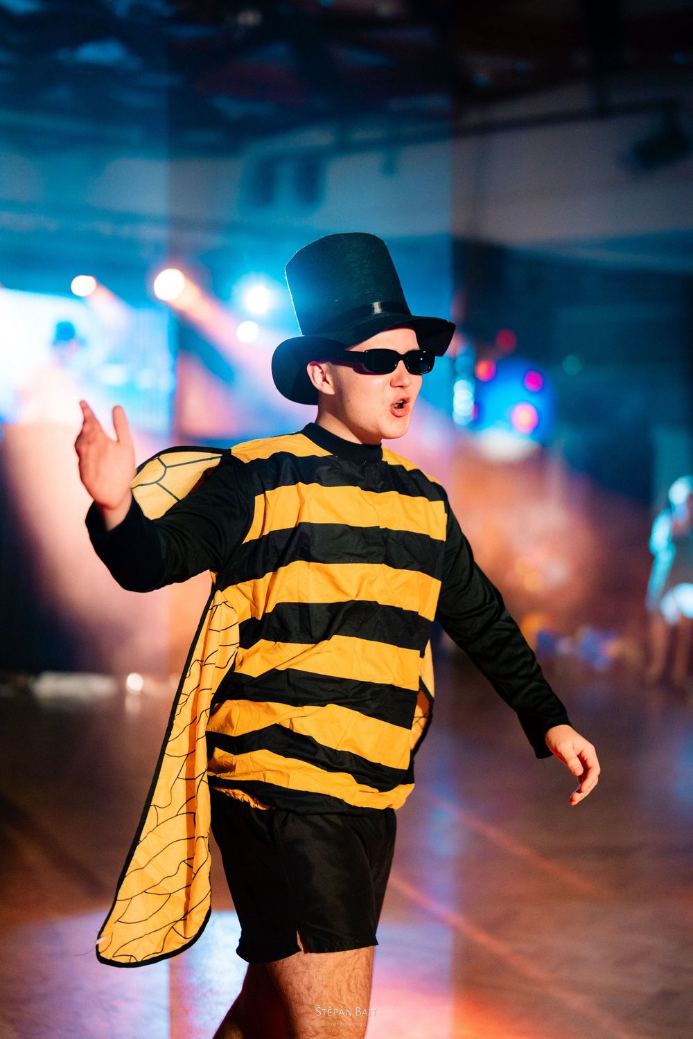 Maturitní ples v Litvínově – předtančení, Citadela