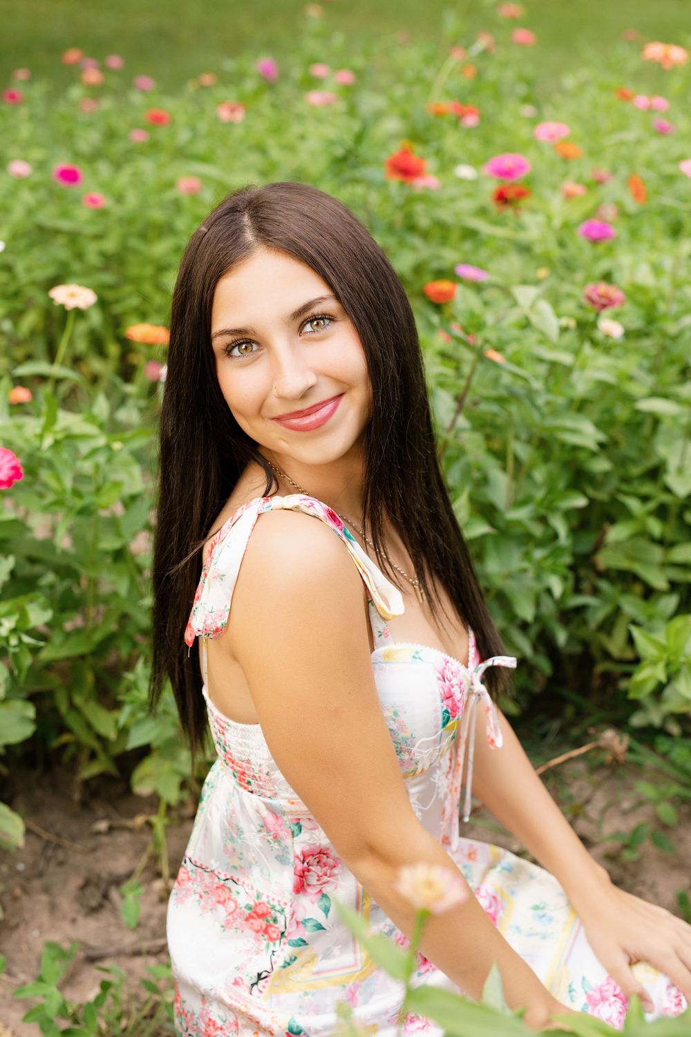 Oconomowoc WI High school senior photos