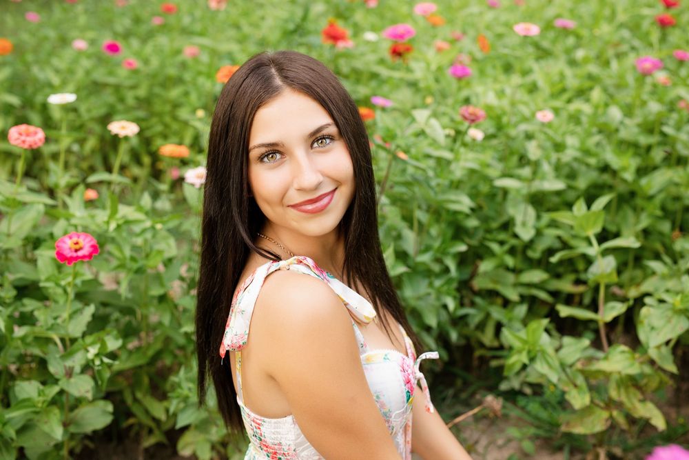 Oconomowoc WI High school senior photos