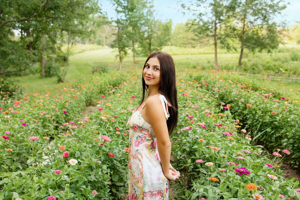 Oconomowoc WI High school senior photos