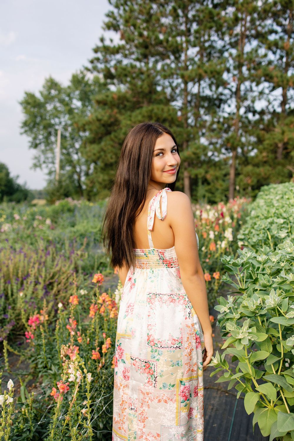 Oconomowoc WI High school senior photos