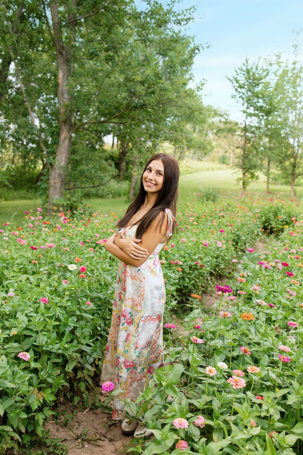 Oconomowoc WI High school senior photos
