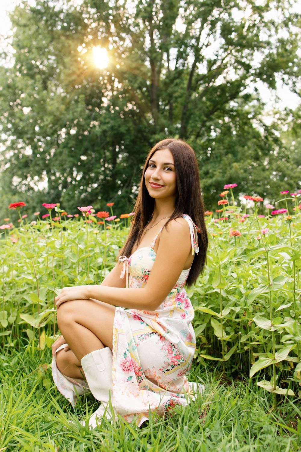 Oconomowoc WI High school senior photos