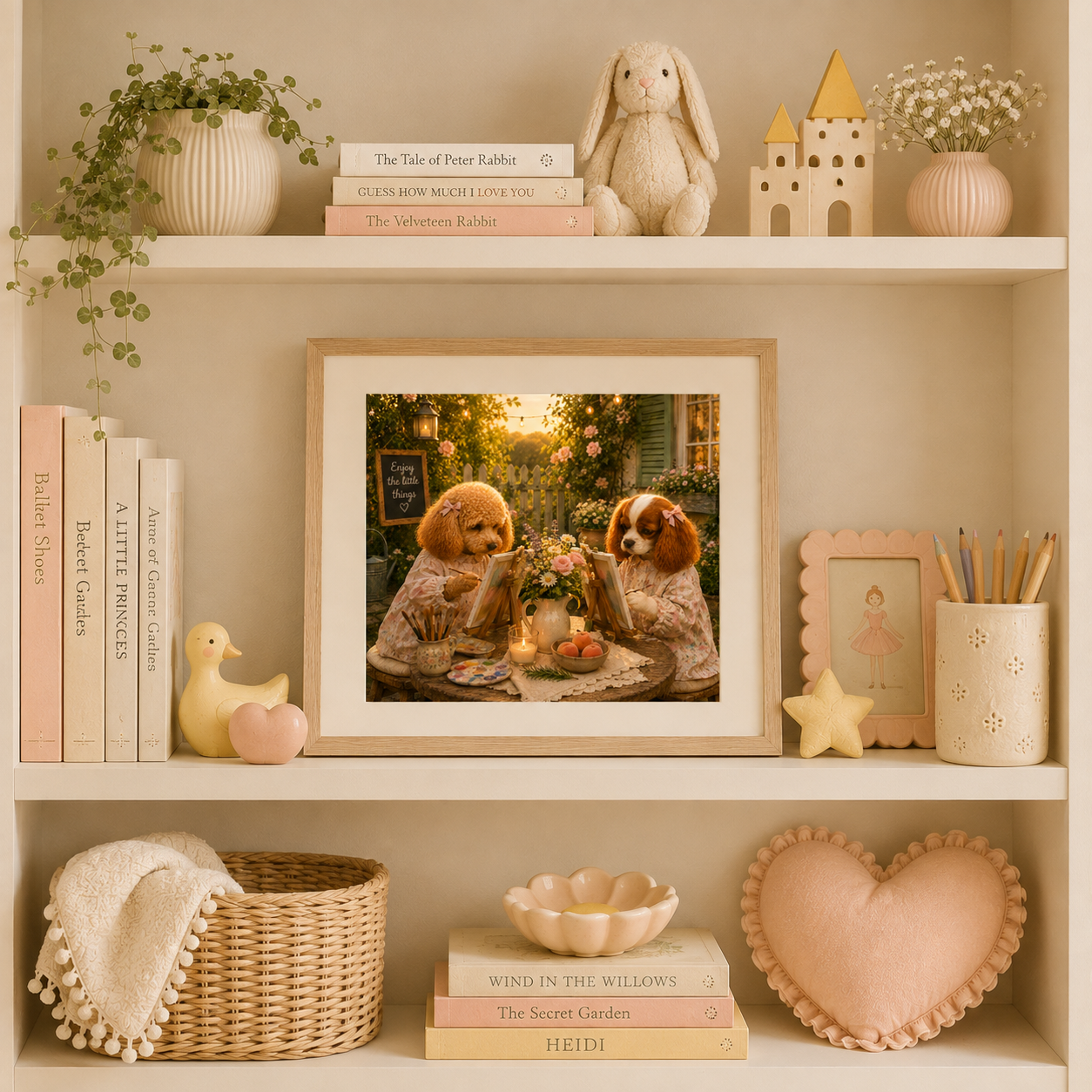 Inspired by Mark & Poppy. Love Lane Designs.