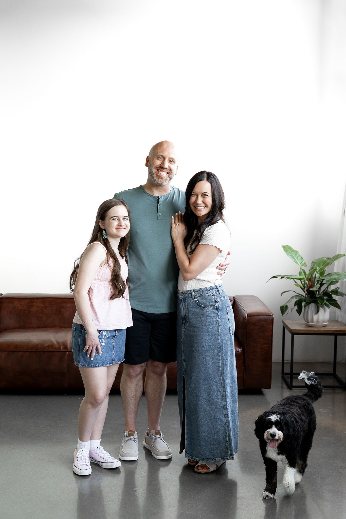 family photos with your dog in Lansing, MI