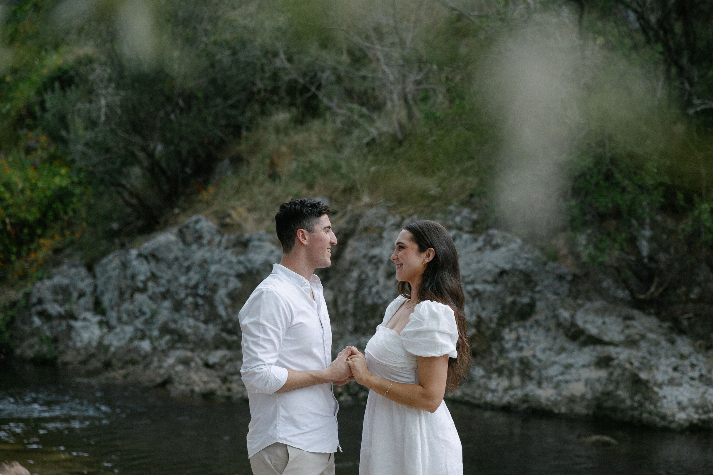 Caron and Francois in Stellenbosch for family photos with Christene de Coning Photography in Cape Town, South Africa.