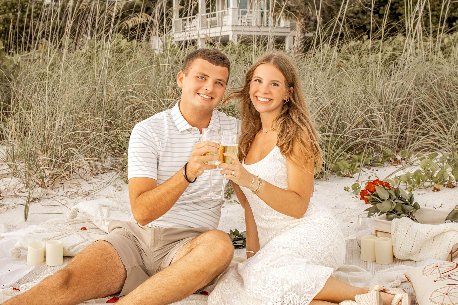 engagement session photo