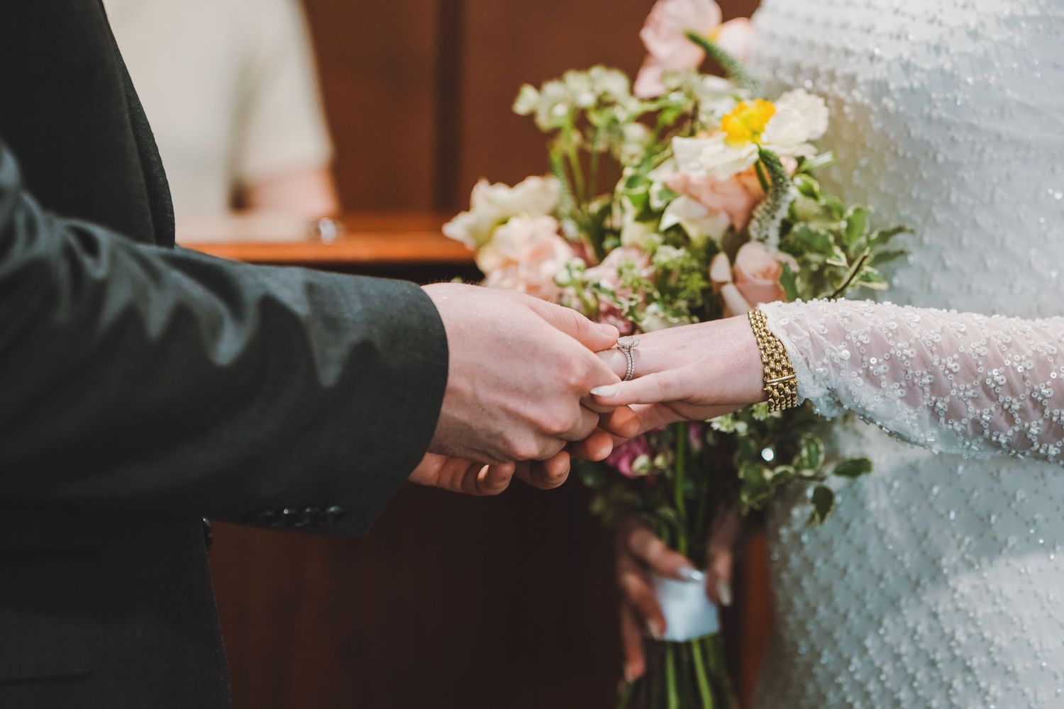 Rockville courthouse wedding