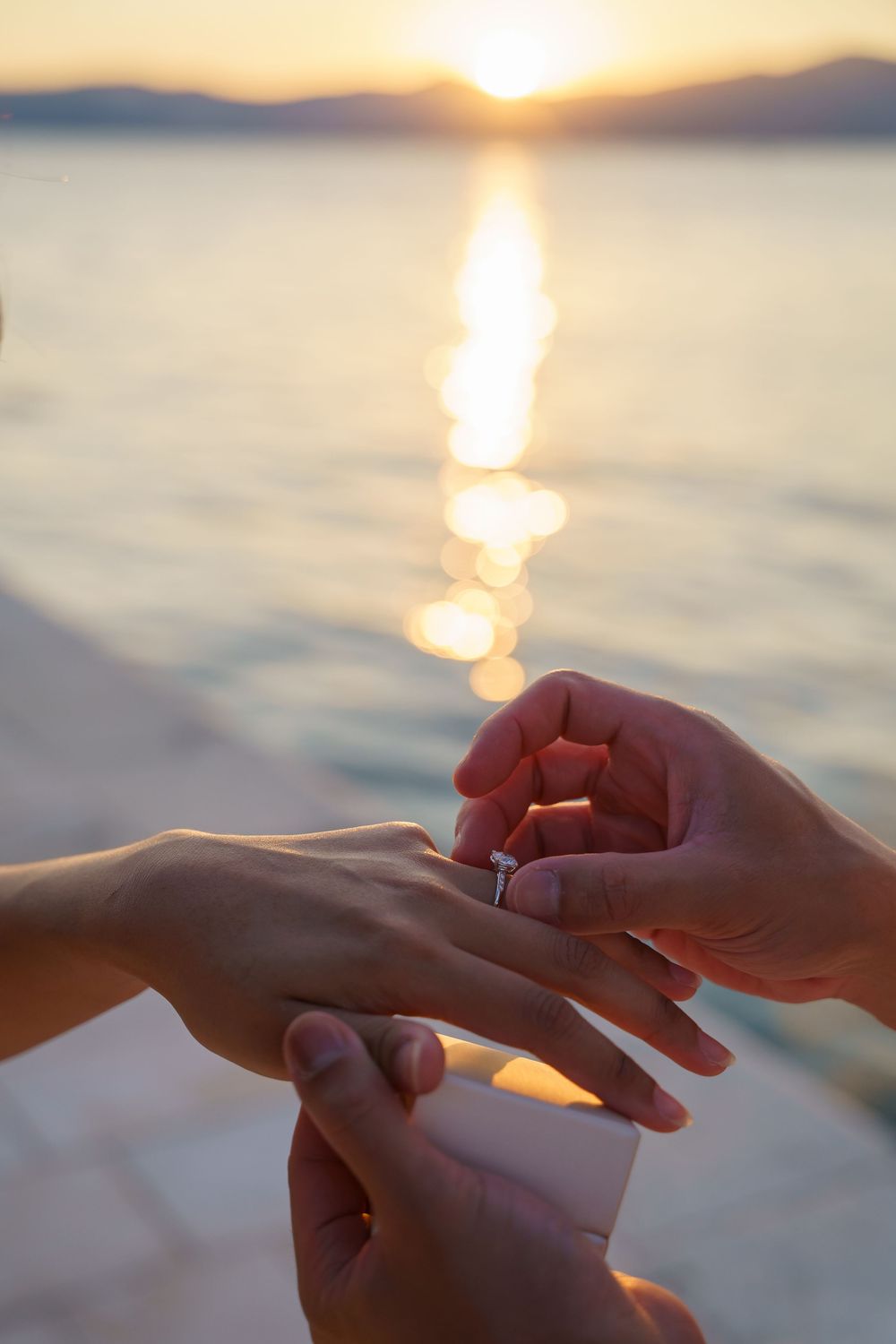Sunset boat trip in Split at the best sunset view point with proposal