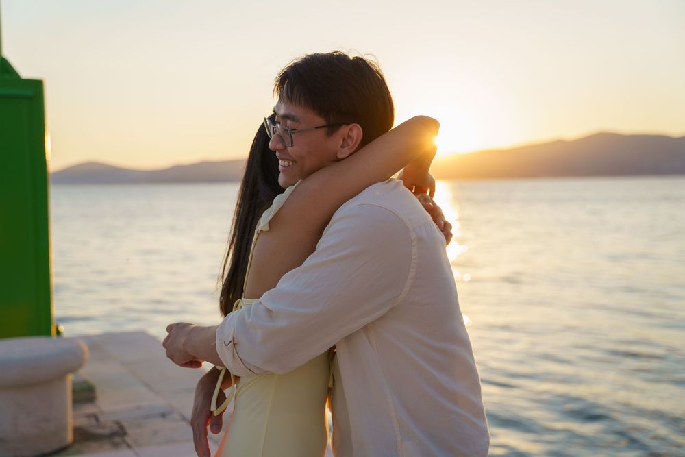 Sunset boat trip in Split at the best sunset view point with proposal