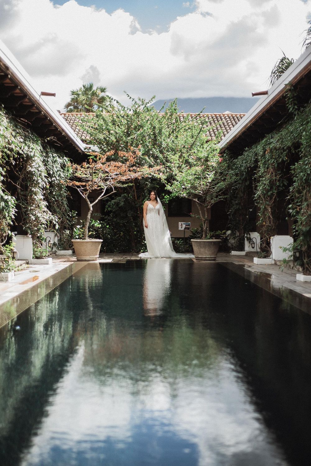 Sesión de novia en Hotel Antigua, Antigua Guatemala