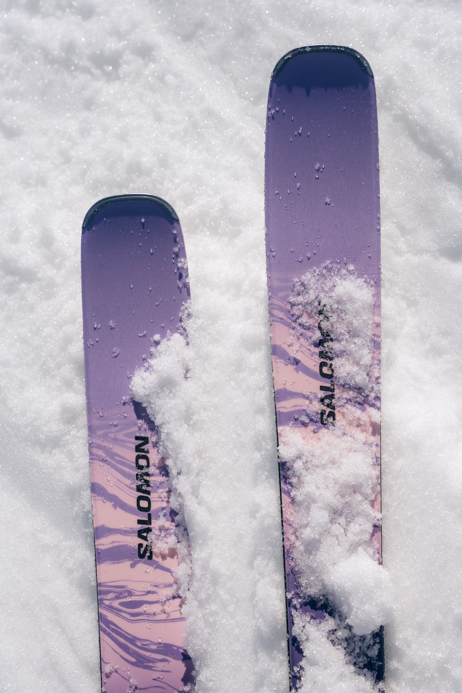 skis salomon