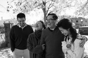 black and white, family, plymouth, michigan, grown children, family portraits, love