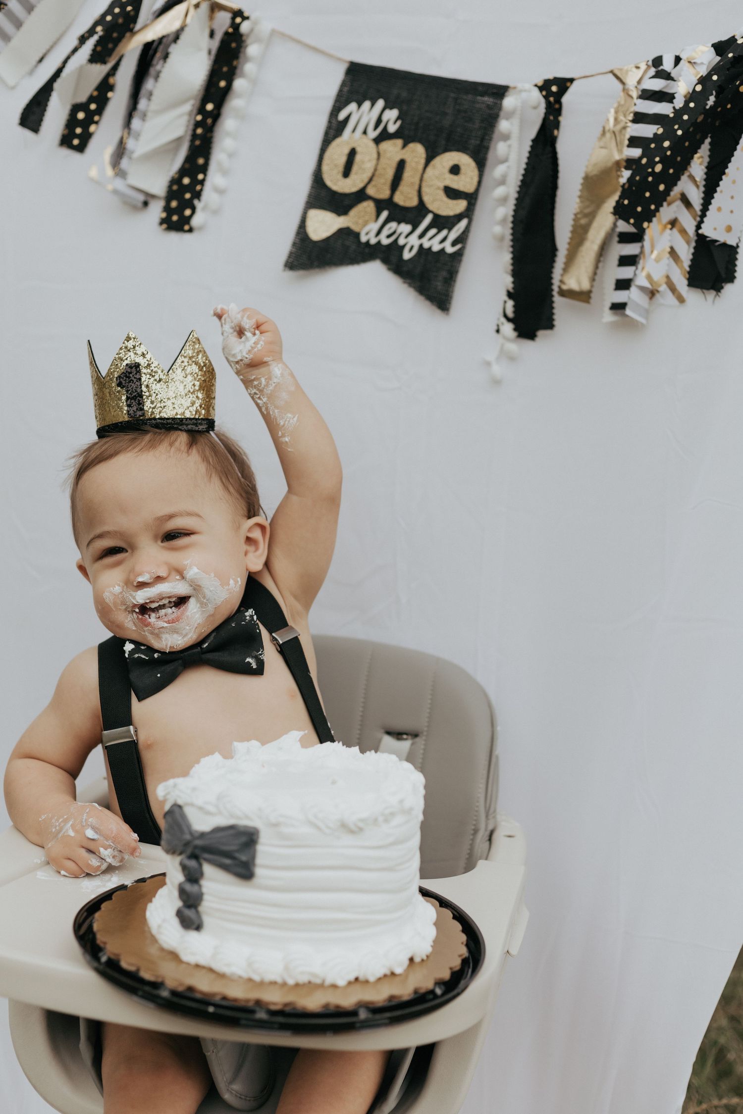Birthday milestones! Cake Smash!