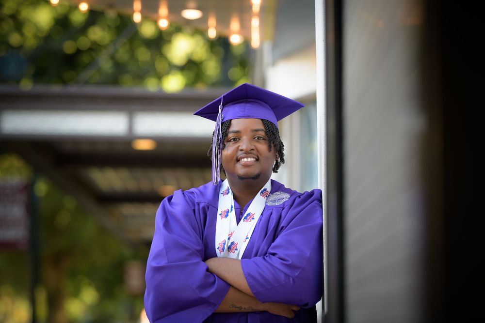 Graduation session