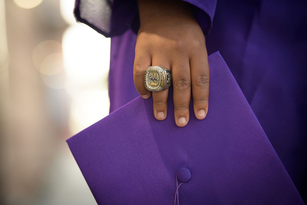 Graduation session